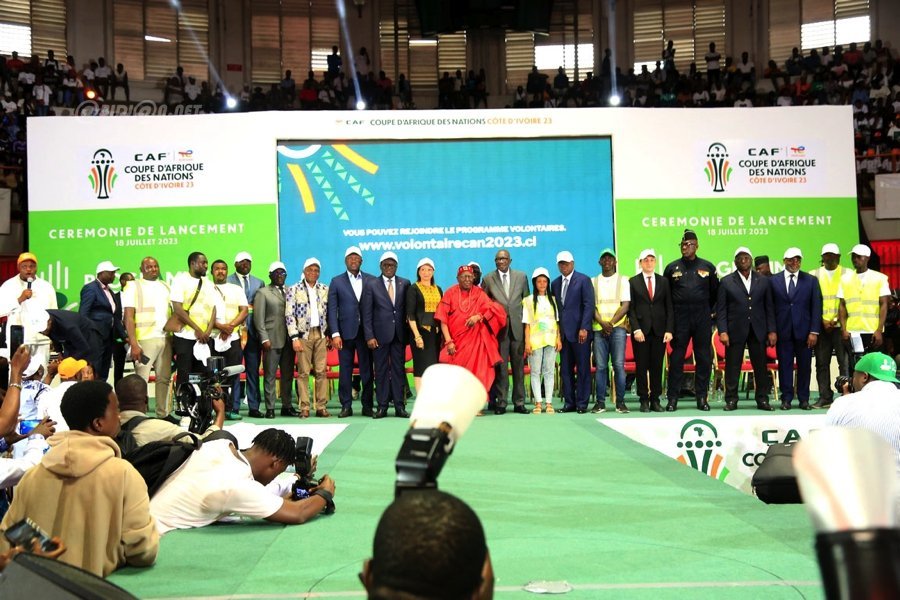 Le programme « Volontaires de la Can 2023 » lancé