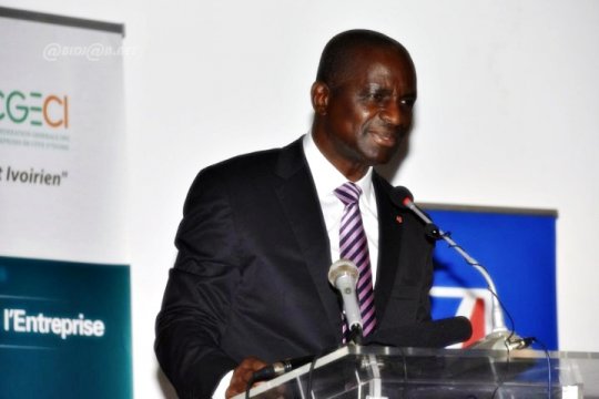 Forum économique franco-ivoirien : Discours du président du Patronat ivoirien, M. Jean Kacou Diagou
