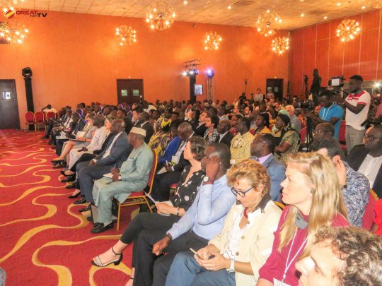 OUVERTURE DE LA PREMIERE CONFÉRENCE REGIONALE UNDERSTANDING RISK OUEST-AFRICAINE ET CENTRALE À ABIDJAN