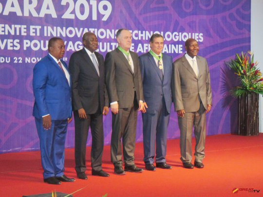 AGRICULTURE /SARA : OUVERTURE OFFICIELLE DU SARA 2019