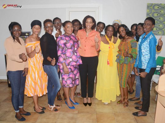 GREENFIELD INVEST PRESENTE AUX FEMMES ENTREPRENEURES DE LA FONDATION JEUNESSE NUMERIQUE