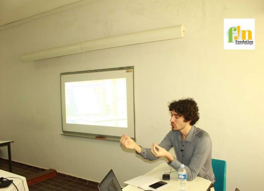 LA TECHNOLOGIE BLOCKCHAIN PRESENTEE AUX PROMOTEURS DE LA FJN