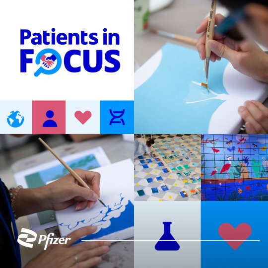 Communiqué de presse : Pfizer organise un événement mondial d'une semaine pour souligner les efforts centrés sur le patient dans toute l'entreprise
