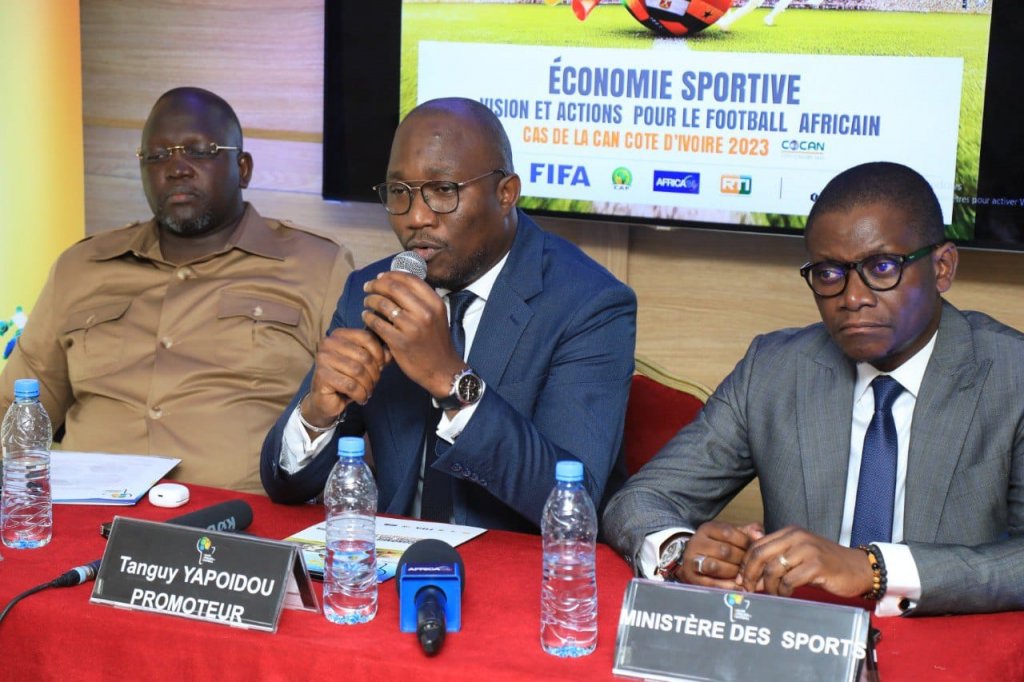 Conférence de presse : Annonce officielle du SAF 2023