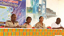CARAVANE JEUNESSE NUMERIQUE A BONDOUKOU:  UNE JOURNEE INAUGURALE RICHE