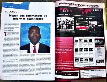 Le Magazine panafricain AFRIQUE UNION choisi Great Event TV