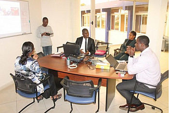 EAG et sa filiale GREAT EVENT TV présentés à NSIA TECHNOLOGIES