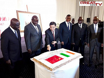 Coopération: La Côte d'Ivoire et la Chine commémorent 35 ans de relations diplomatiques