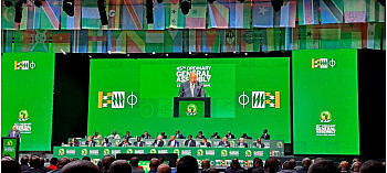 Football/CAF : Une 45ème AGO marquée par le renouvellement des instances et un tirage au sort