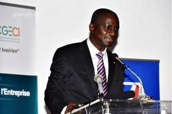 Forum économique franco-ivoirien : Discours du président du Patronat ivoirien, M. Jean Kacou Diagou