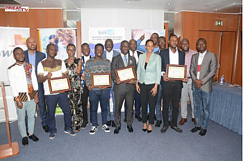 ENTREPRENEURIAT NUMERIQUE en Côte d'Ivoire : FIN D’ACCELERATION POUR DES START-UPS DE LA PROMOTION 2018