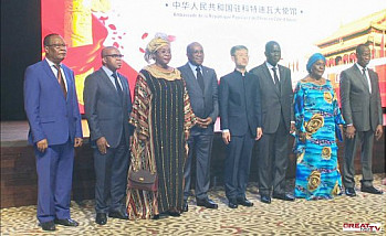 LA COTE D’IVOIRE AU COTE DE LA CHINE POUR SON 70 EME ANNIVERSAIRE D’INDEPENDANCE