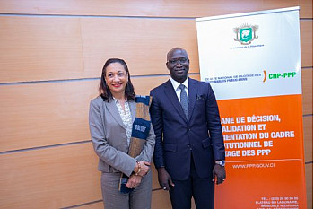 Mme Françoise REMARCK en visite de travail au CNP-PPP