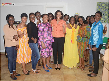 GREENFIELD INVEST PRESENTE AUX FEMMES ENTREPRENEURES DE LA FONDATION JEUNESSE NUMERIQUE