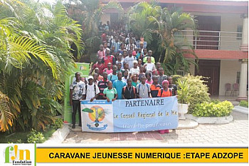 LA CARAVANE NUMÉRIQUE DANS LA RÉGION DE LA MÉ