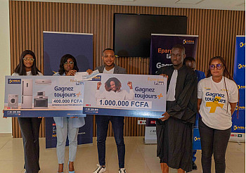 NSIA Banque : Les gagnants du tirage au sort du produit 