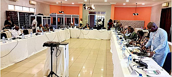 TV Locale Afrique  -   AFRIQUE/CRIME FINANCIER : VERS LA REDYNIMISATION DU PREMIER RESEAU DE JOURNALISTES (RJA-LCF)