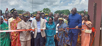TV Locale Côte-d'Ivoire - Sakassou / Education nationale : Deux établissements d’enseignement scolaire inaugurés