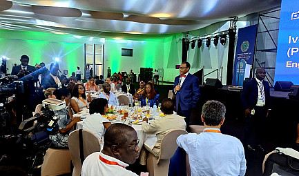 Adesina : ''Ce ne sont pas des chiffres, ce sont des vies'' - Un petit-déjeuner de presse chargé d’émot..