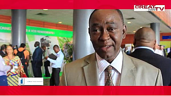 Africa Agri Forum 2014 : Les participants au micro de GREAT EVENT TV 
