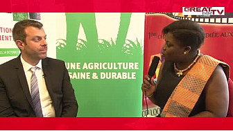 Africa Agri Forum 2014: Entretien avec M. Sébastien COUASNET, DG de ELEPHANT VERT 