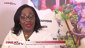 Entretien avec la ministre de la Famille chargée de la Décennie de la Femme du Gabon