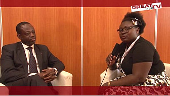 AWF 2014: Entretien avec M. Lacina KONE (Conseiller du PR de la CI, Chargé des TICs)