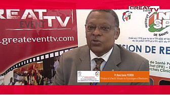 Entretien avec le Pr René PERRIN, Président de la Société Africaine des Gynécologues et Obstétriciens 