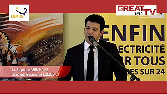 Afrique/Energie: Lancement officiel du service d'&eacute;lectricit&eacute; solaire de LUMOS Global &agrave; Bingerville