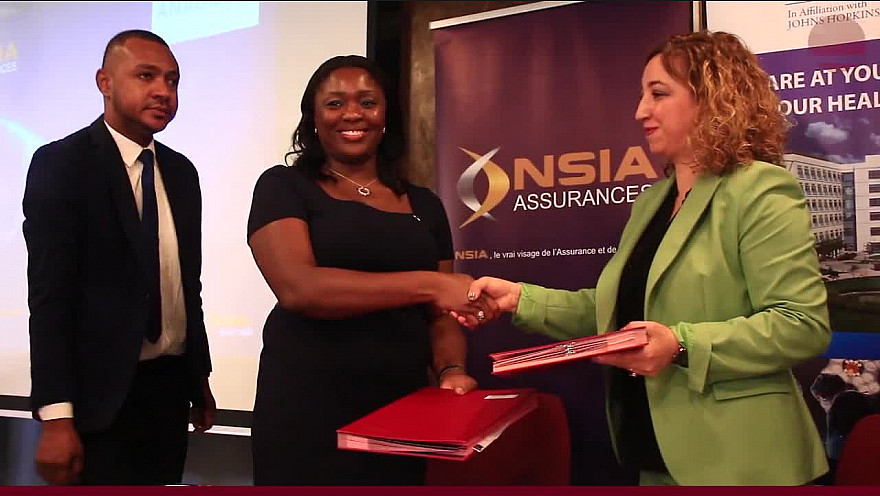 Signature de convention entre NSIA ASSURANCES CI et la Clinique ANADOLU de la Turquie