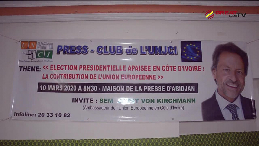 Premier Press-club de l’UNJCI de l'an 2020